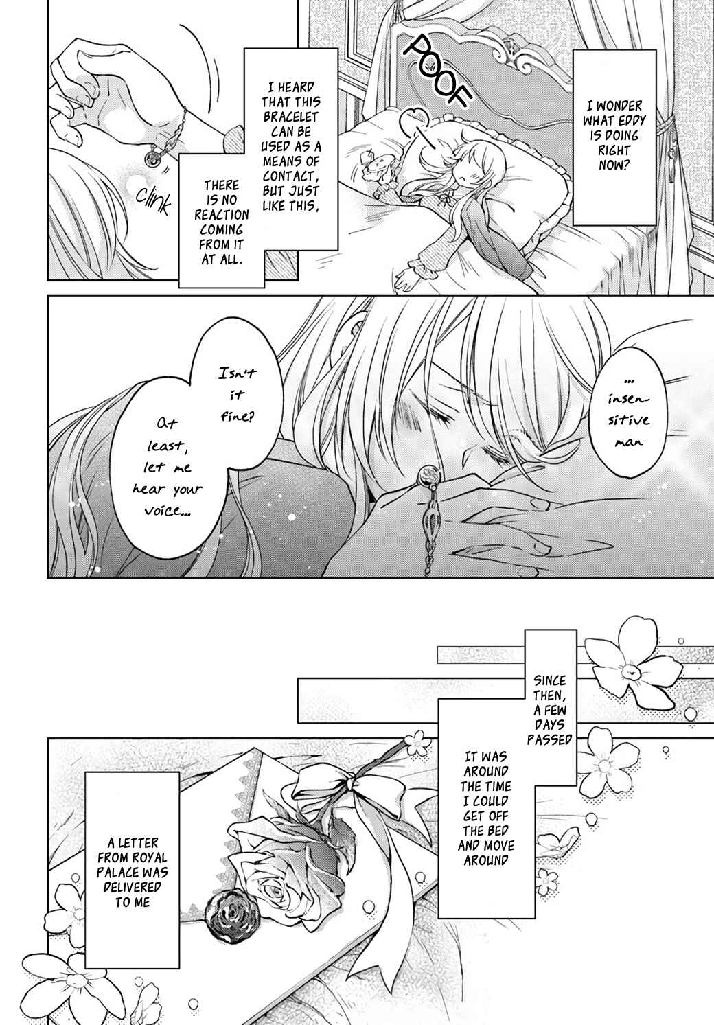 Mahoutsukai no Konyakusha Chapter 24 - Page 3
