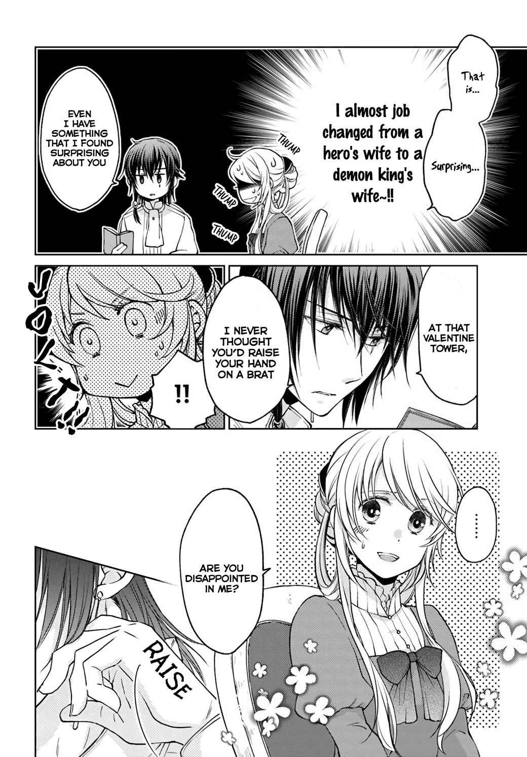 Mahoutsukai no Konyakusha Chapter 24 - Page 31