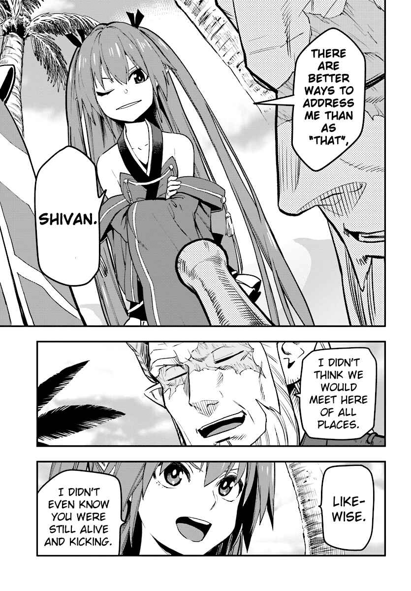 Konjiki no Word Master: Yuusha Yonin ni Makikomareta Unique Cheat Chapter 42 - Page 5