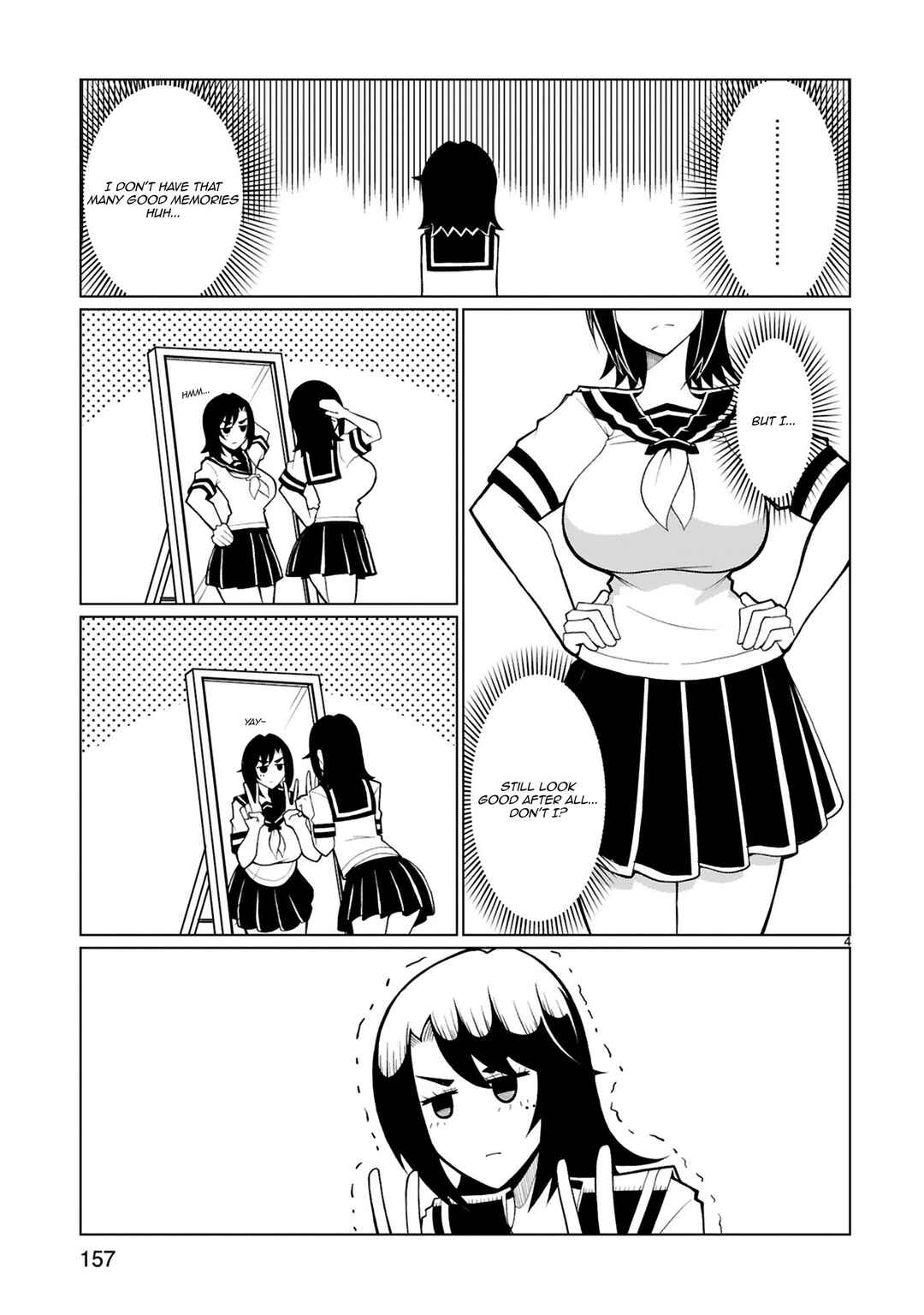 Tedama ni Toritai Kurokiya-san Chapter 23.6 - Page 4