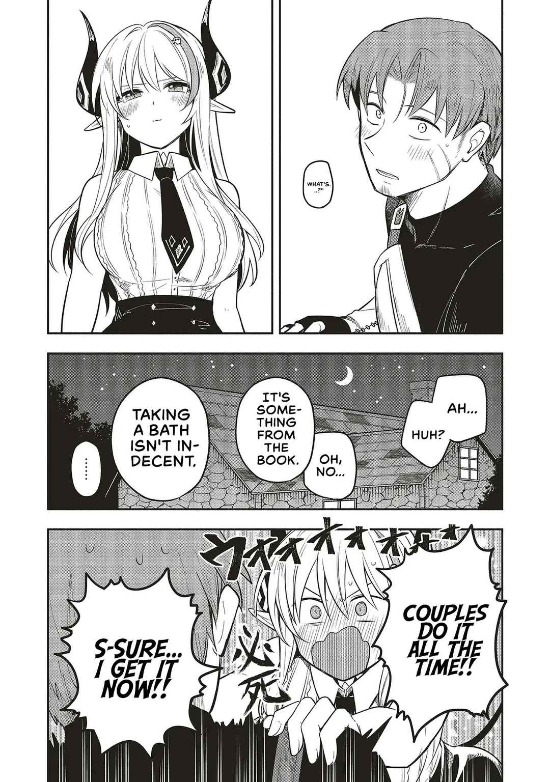 Shinkon Quest - Maou no Musume wa Majime Yuusha wo Otoshitai Chapter 5.2 - Page 1