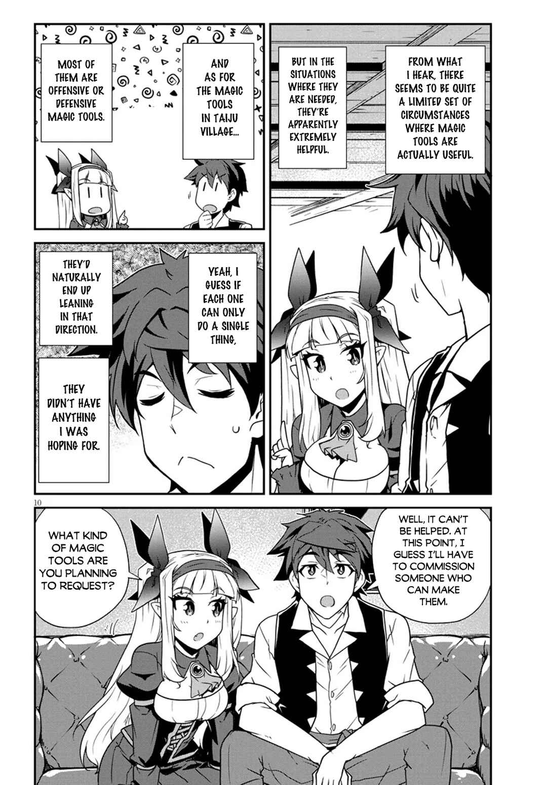 Isekai Nonbiri Nouka Chapter 295 - Page 11