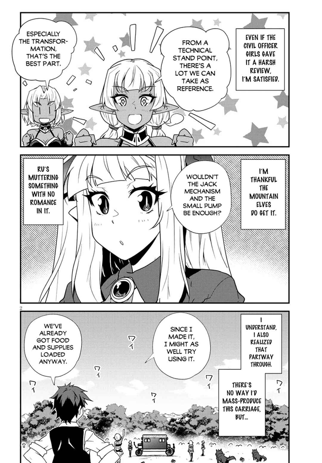 Isekai Nonbiri Nouka Chapter 295 - Page 3