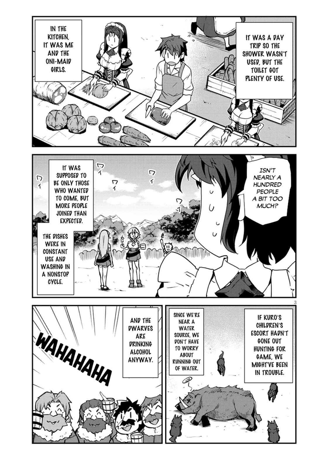 Isekai Nonbiri Nouka Chapter 295 - Page 4