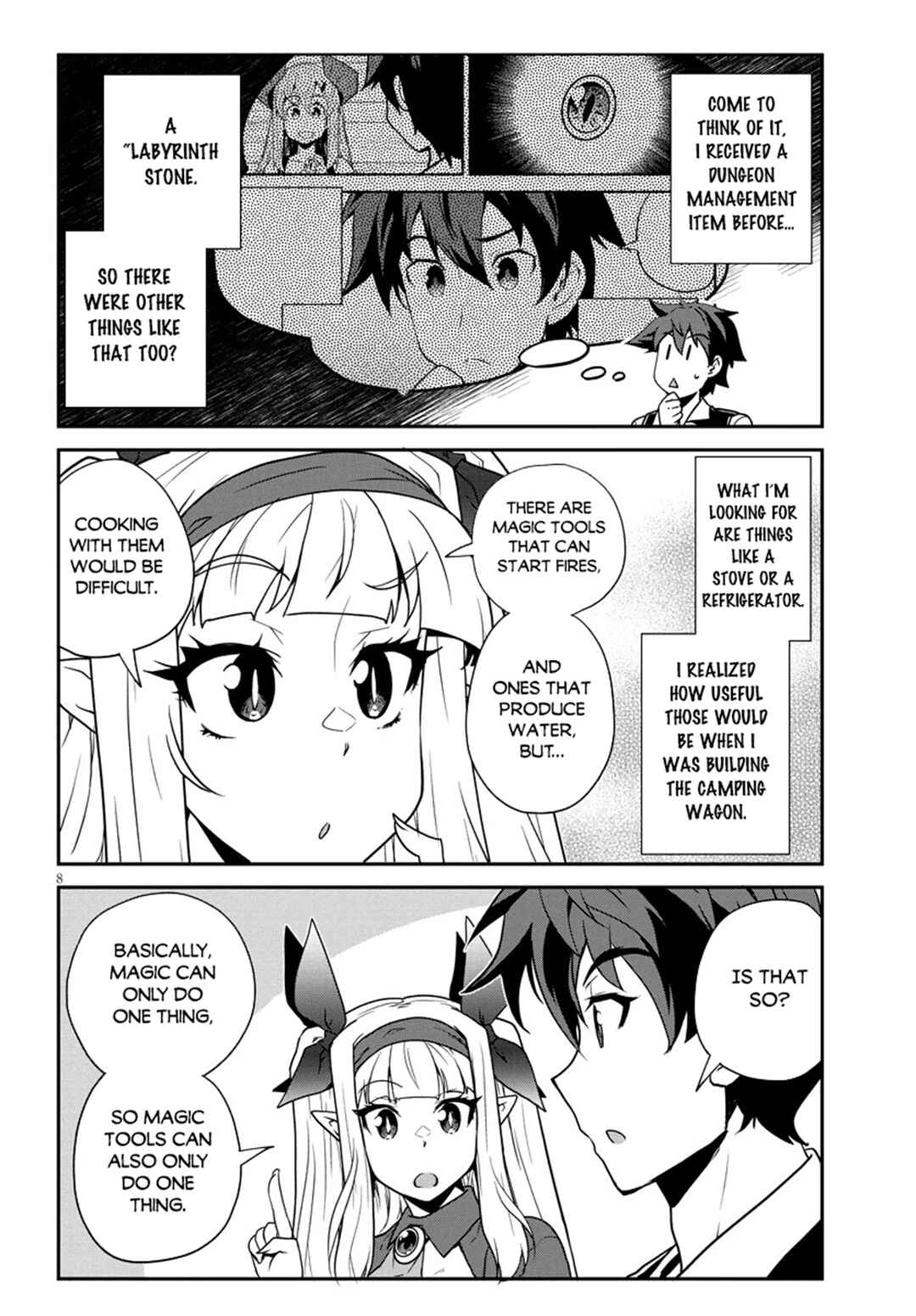 Isekai Nonbiri Nouka Chapter 295 - Page 9