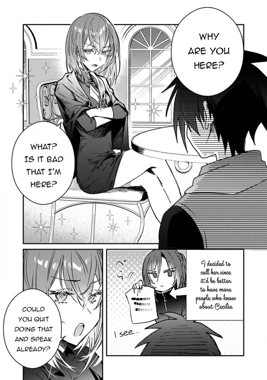 Yuusha Party ni Kawaii Ko ga Ita no de, Kokuhaku Shite Mita Chapter 31.3 - Page 6