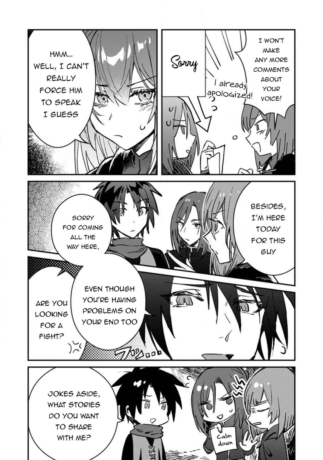 Yuusha Party ni Kawaii Ko ga Ita no de, Kokuhaku Shite Mita Chapter 31.3 - Page 7