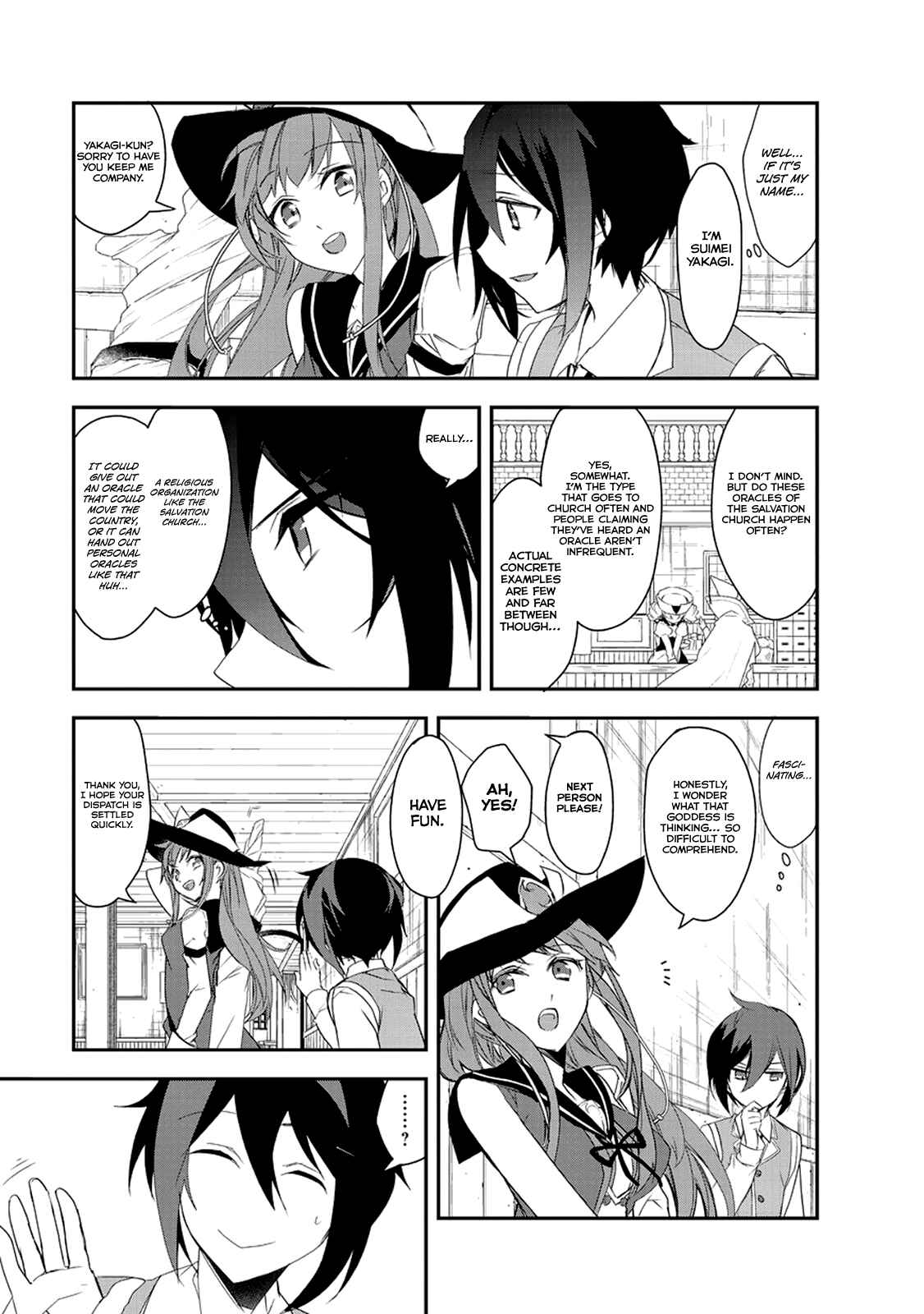 The Magic in this Other World is Too Far Behind! Chapter 9 - Page 10
