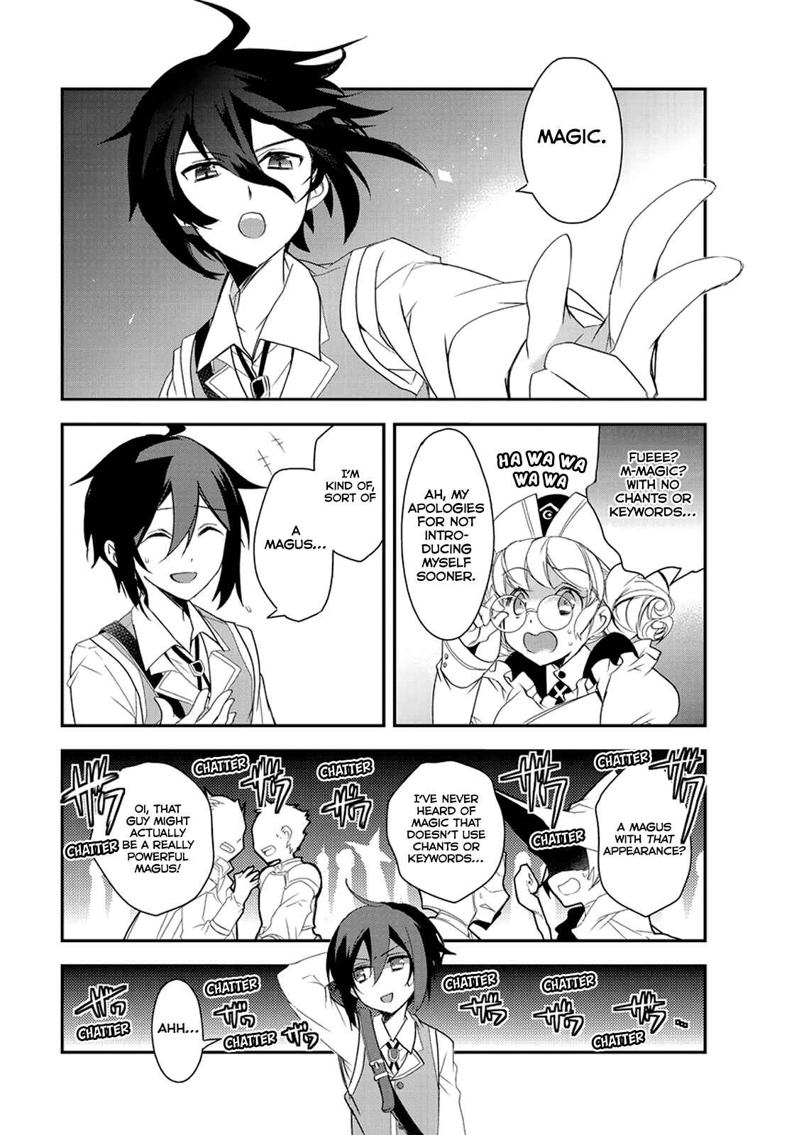 The Magic in this Other World is Too Far Behind! Chapter 9 - Page 18