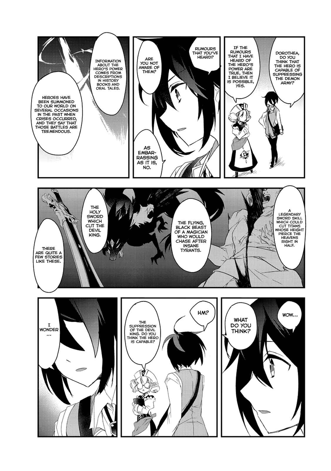 The Magic in this Other World is Too Far Behind! Chapter 9 - Page 25