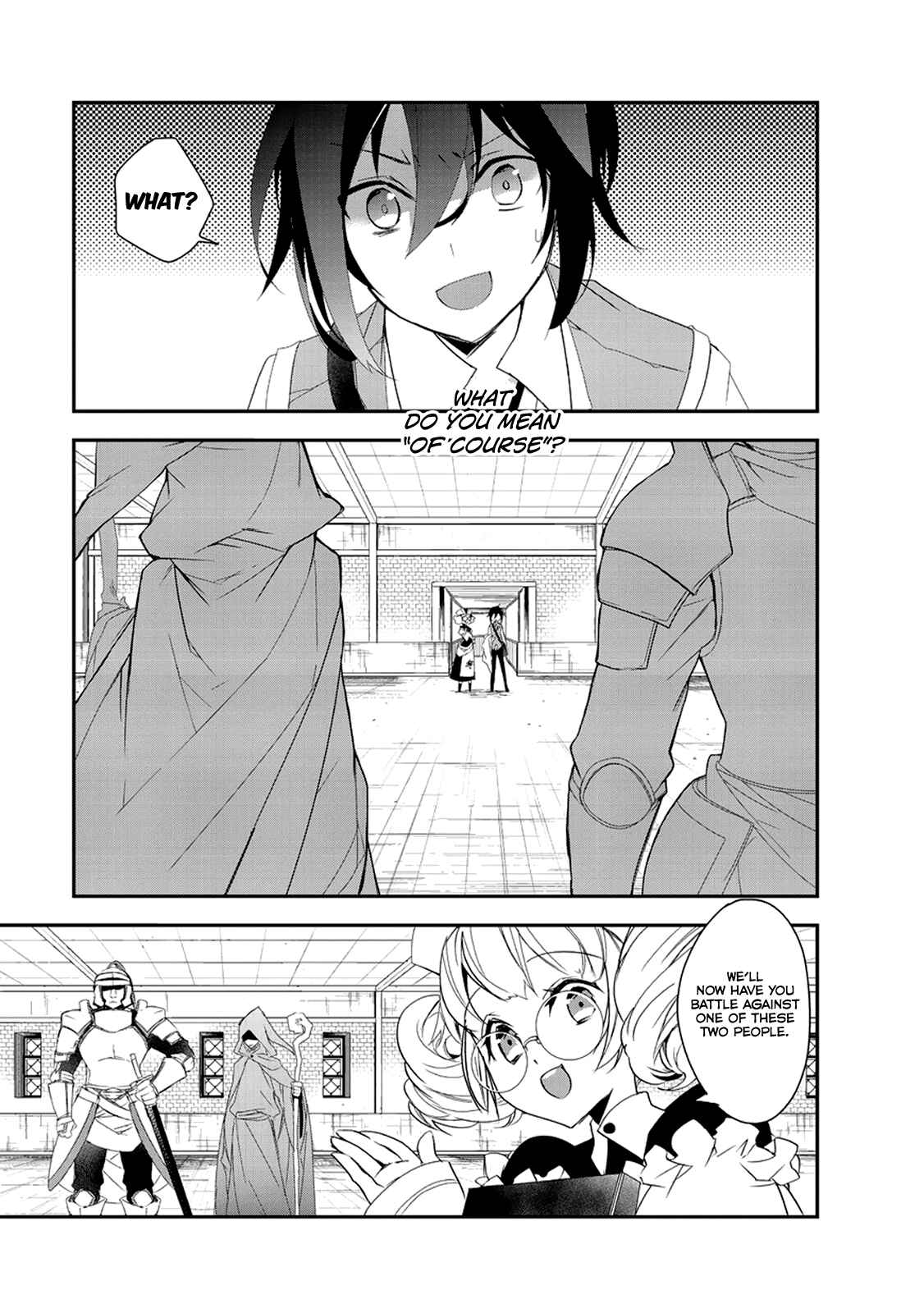 The Magic in this Other World is Too Far Behind! Chapter 9 - Page 28