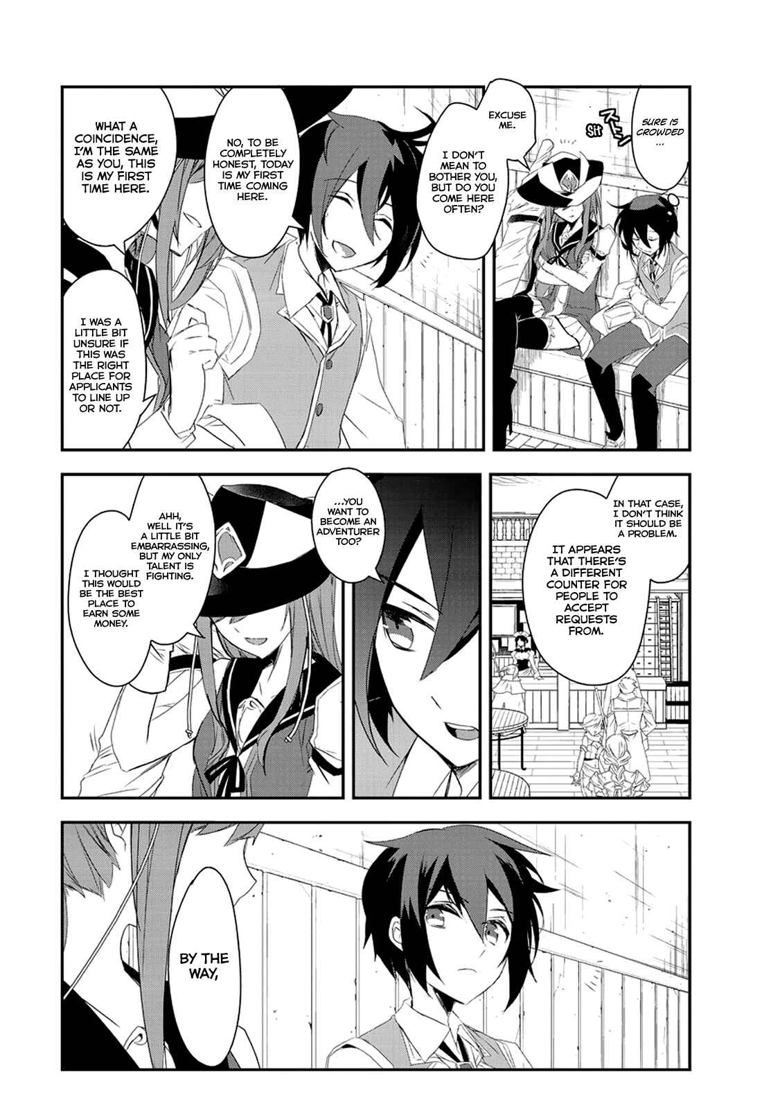 The Magic in this Other World is Too Far Behind! Chapter 9 - Page 6