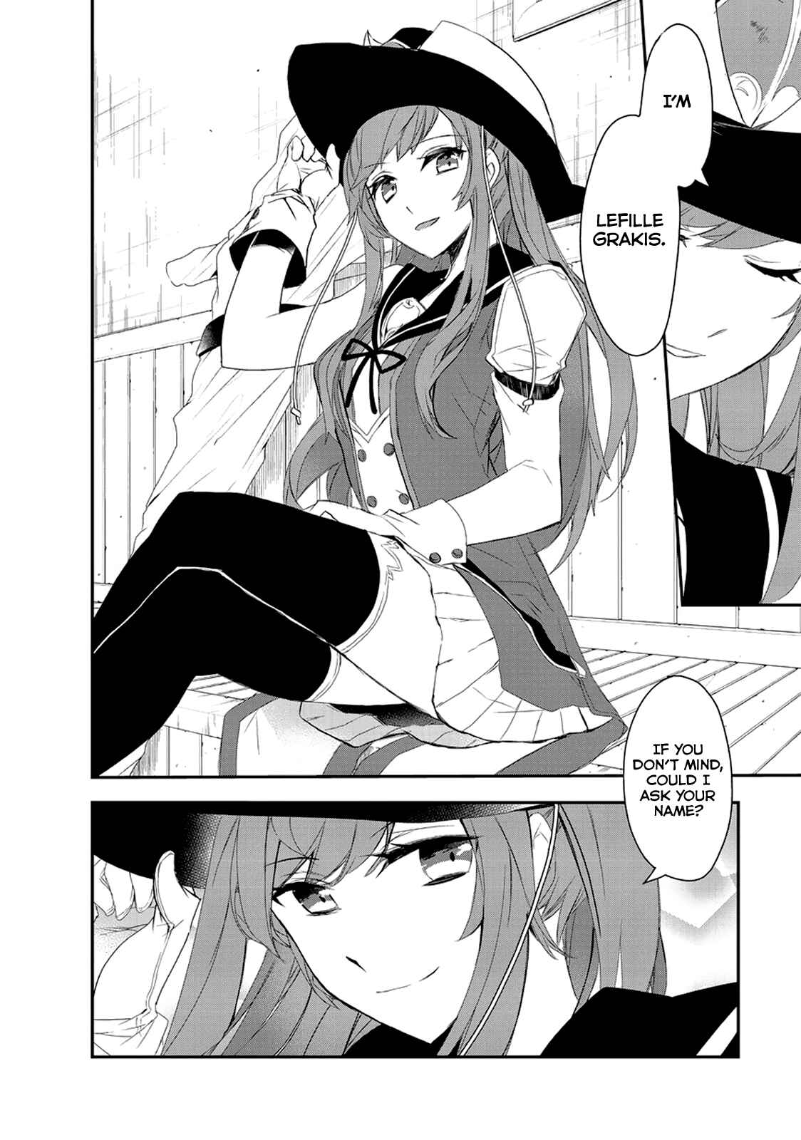 The Magic in this Other World is Too Far Behind! Chapter 9 - Page 7