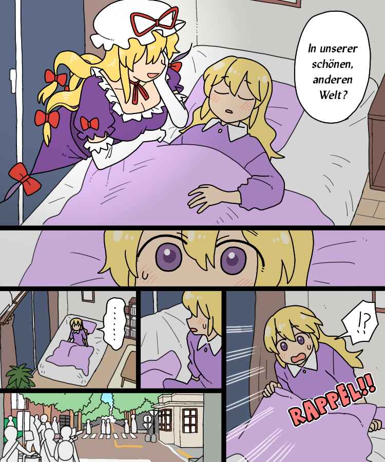 Touhou - Mamange Eternal (Doujinshi) Chapter 38 - Page 14