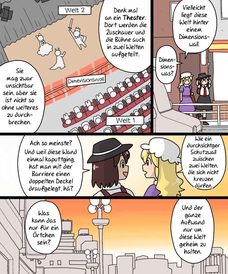 Touhou - Mamange Eternal (Doujinshi) Chapter 38 - Page 22
