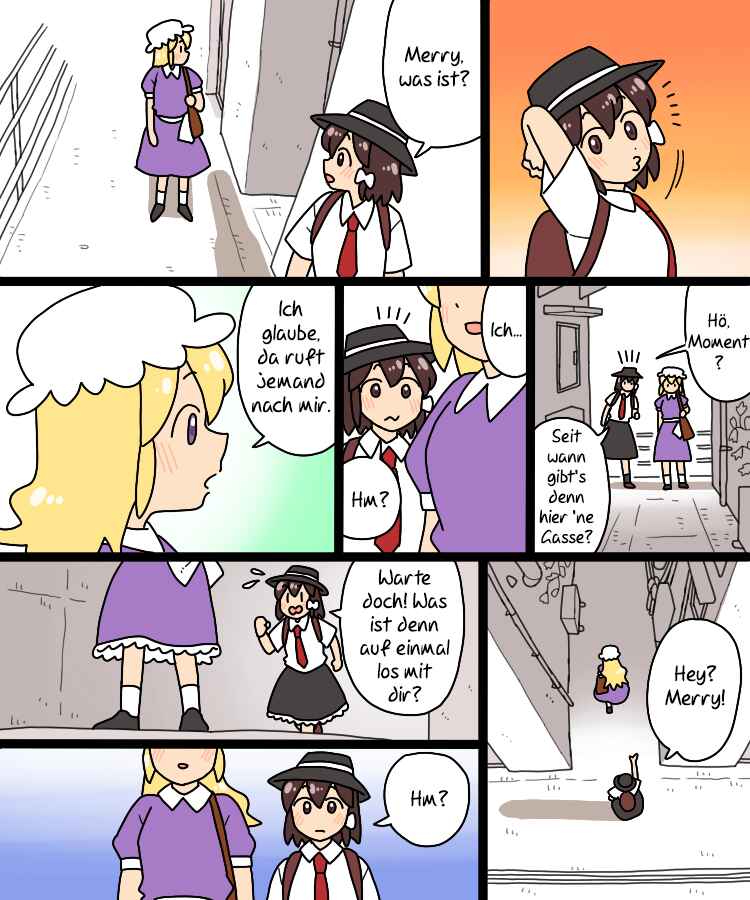 Touhou - Mamange Eternal (Doujinshi) Chapter 38 - Page 24
