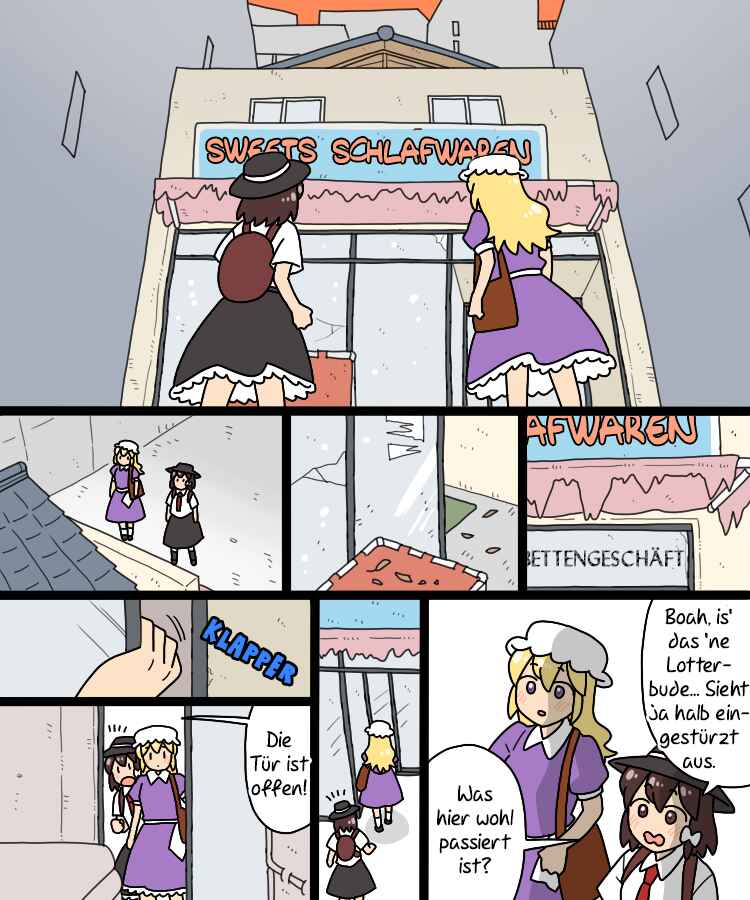 Touhou - Mamange Eternal (Doujinshi) Chapter 38 - Page 25