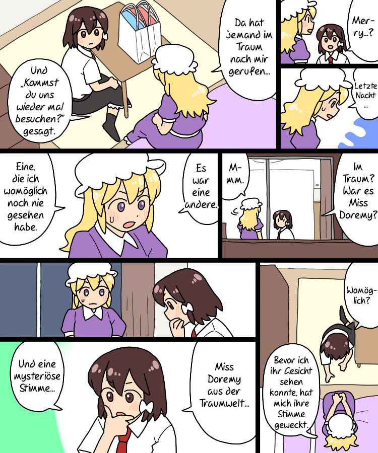 Touhou - Mamange Eternal (Doujinshi) Chapter 38 - Page 29