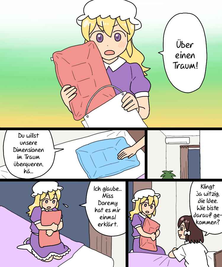 Touhou - Mamange Eternal (Doujinshi) Chapter 38 - Page 31