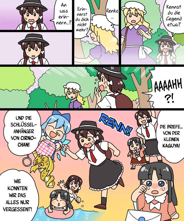 Touhou - Mamange Eternal (Doujinshi) Chapter 38 - Page 34
