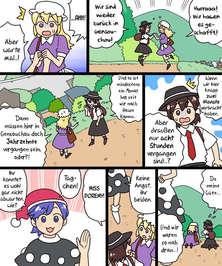 Touhou - Mamange Eternal (Doujinshi) Chapter 38 - Page 37