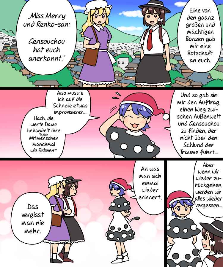 Touhou - Mamange Eternal (Doujinshi) Chapter 38 - Page 39