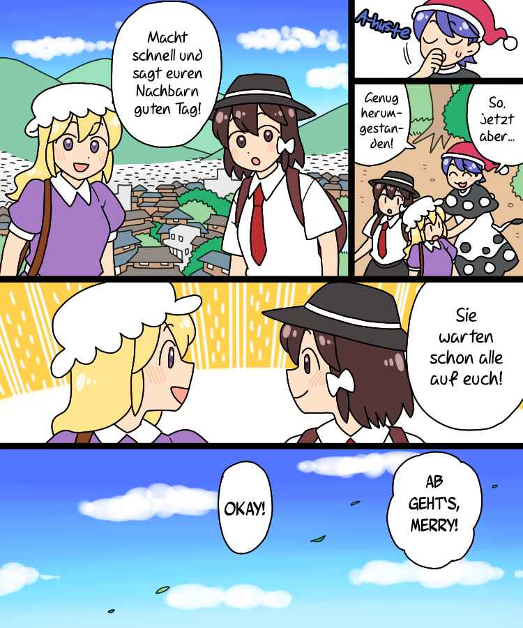 Touhou - Mamange Eternal (Doujinshi) Chapter 38 - Page 41