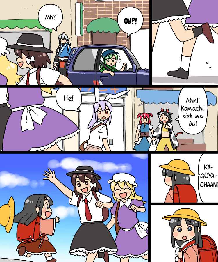 Touhou - Mamange Eternal (Doujinshi) Chapter 38 - Page 42