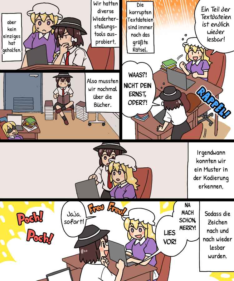 Touhou - Mamange Eternal (Doujinshi) Chapter 38 - Page 8