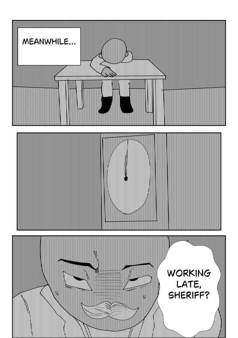 Powpow Odyssey (ORIGINAL) Chapter 24 - Page 1