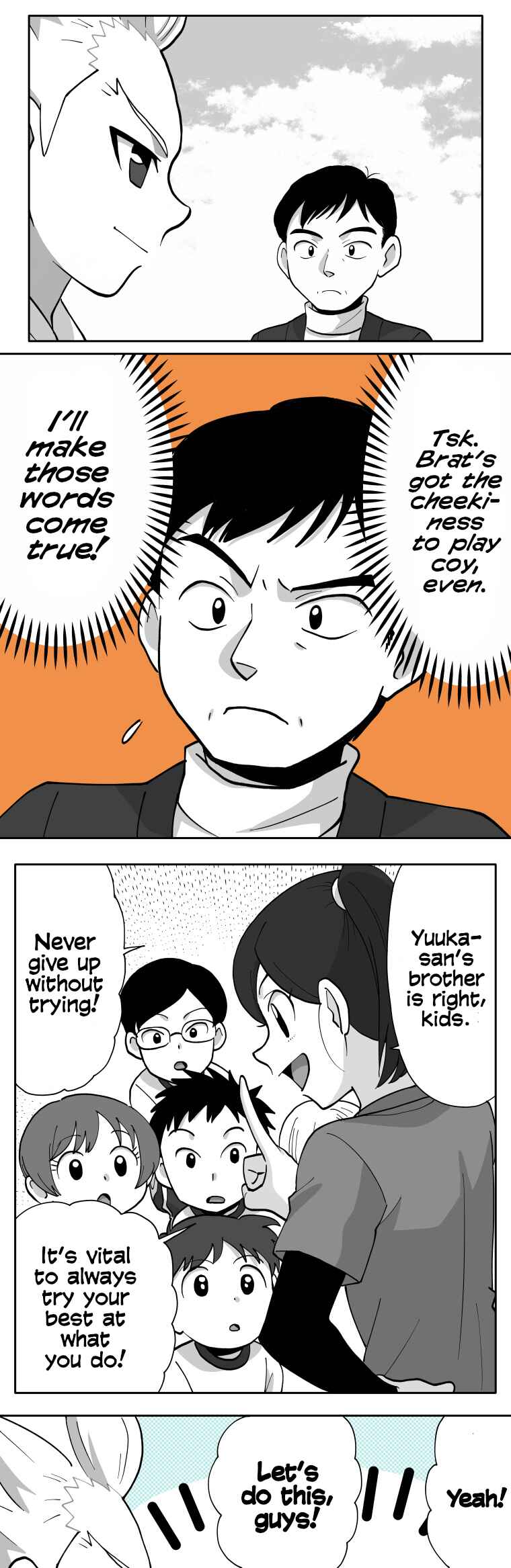HonoSuto!: Gouenji no Hitorigoto Chapter 97 - Page 20