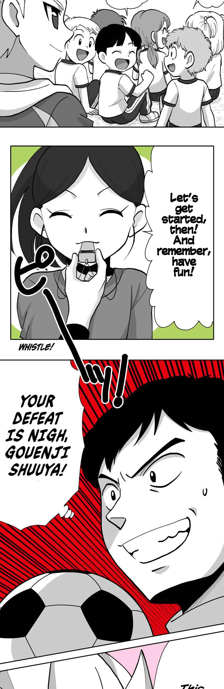 HonoSuto!: Gouenji no Hitorigoto Chapter 97 - Page 21