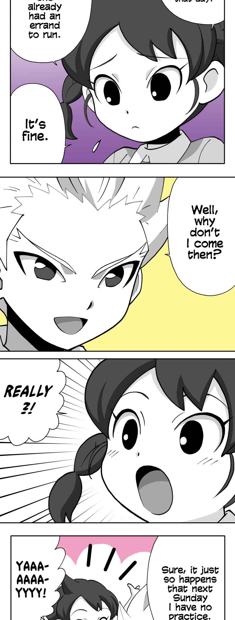 HonoSuto!: Gouenji no Hitorigoto Chapter 97 - Page 3