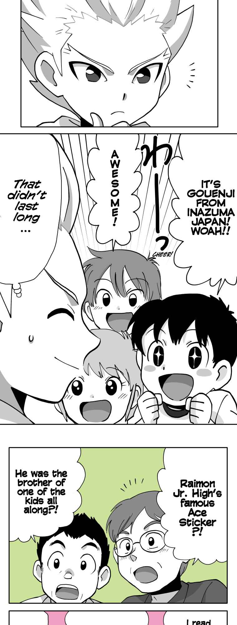 HonoSuto!: Gouenji no Hitorigoto Chapter 97 - Page 6