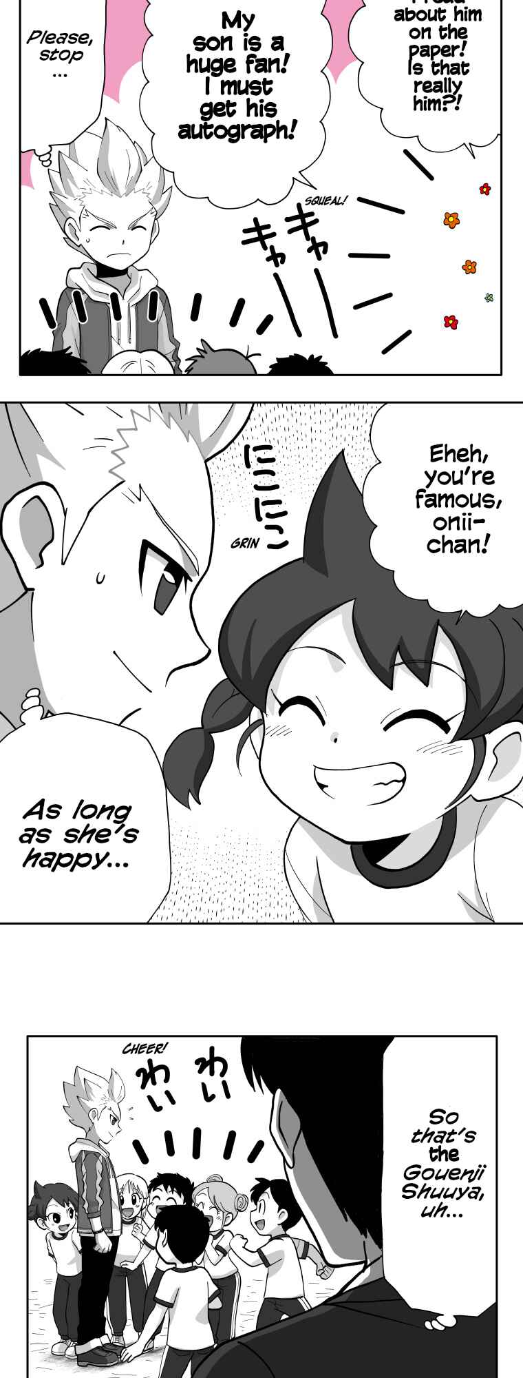 HonoSuto!: Gouenji no Hitorigoto Chapter 97 - Page 7