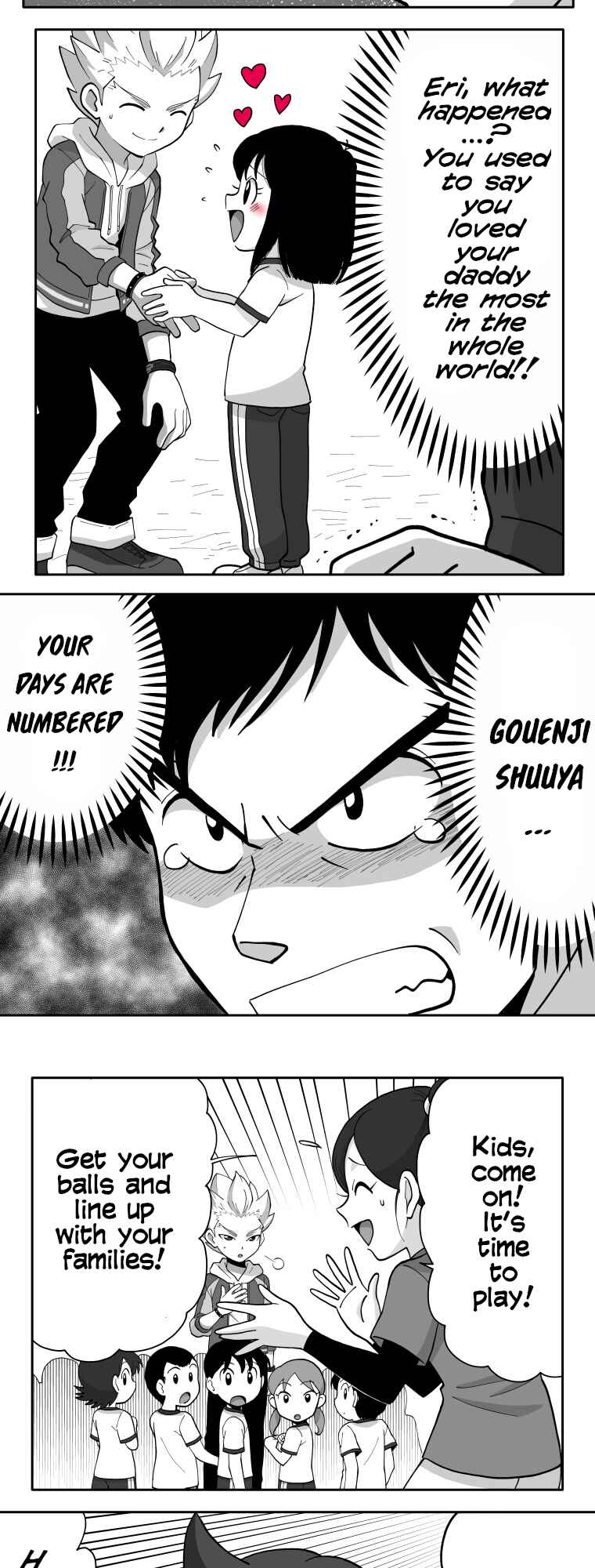 HonoSuto!: Gouenji no Hitorigoto Chapter 97 - Page 9