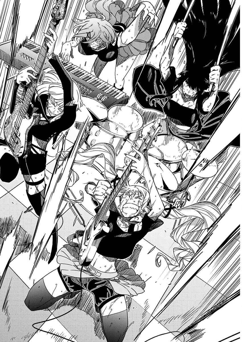 Rock wa Lady no Tashinami deshite Chapter 28 - Page 14
