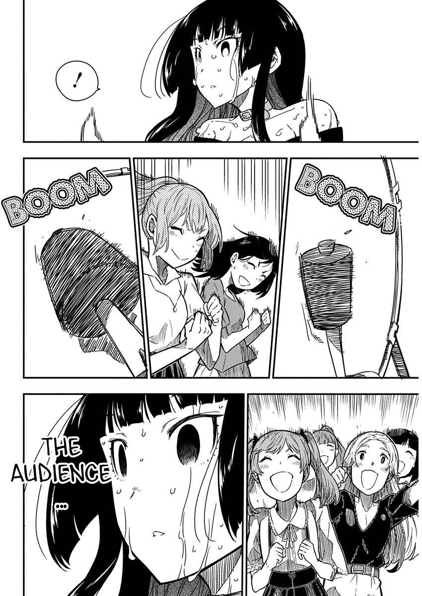Rock wa Lady no Tashinami deshite Chapter 28 - Page 16