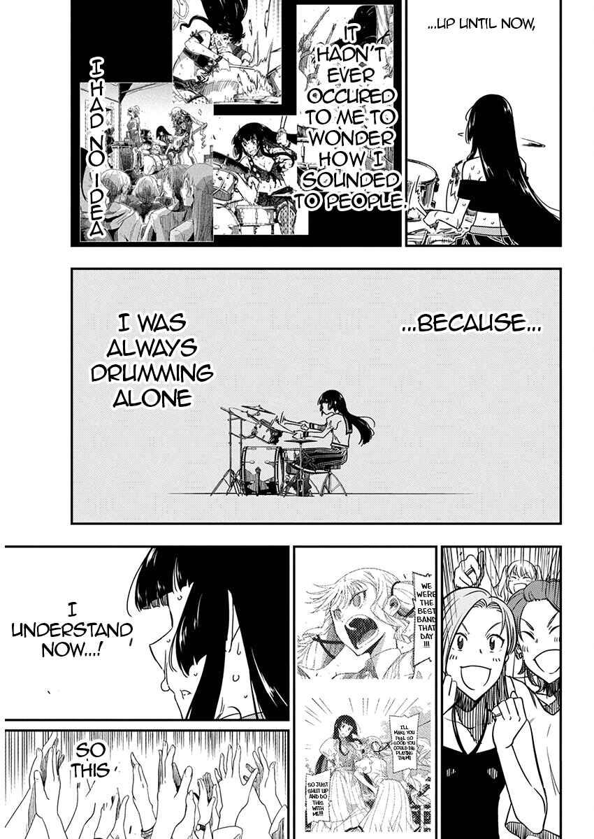 Rock wa Lady no Tashinami deshite Chapter 28 - Page 19