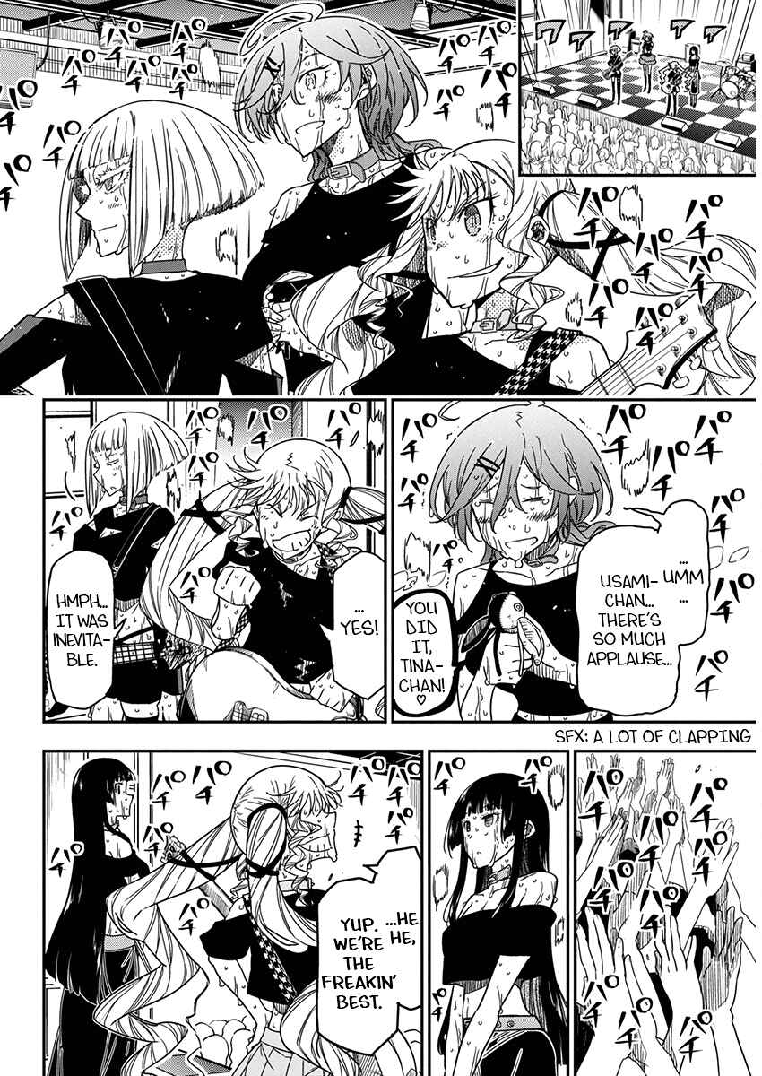Rock wa Lady no Tashinami deshite Chapter 28 - Page 22