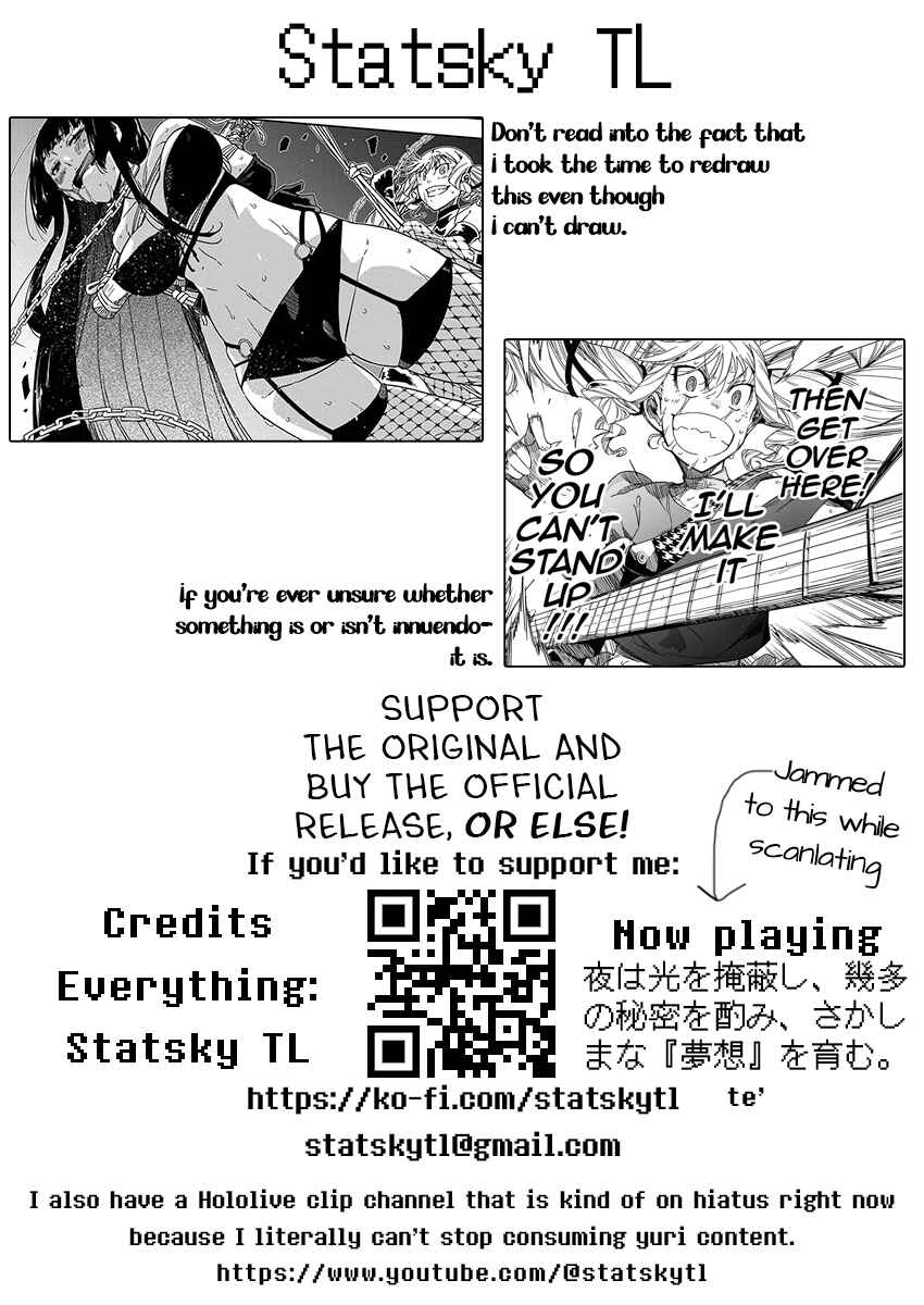 Rock wa Lady no Tashinami deshite Chapter 28 - Page 25
