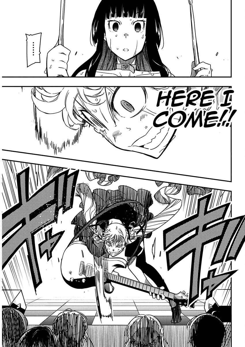 Rock wa Lady no Tashinami deshite Chapter 28 - Page 3