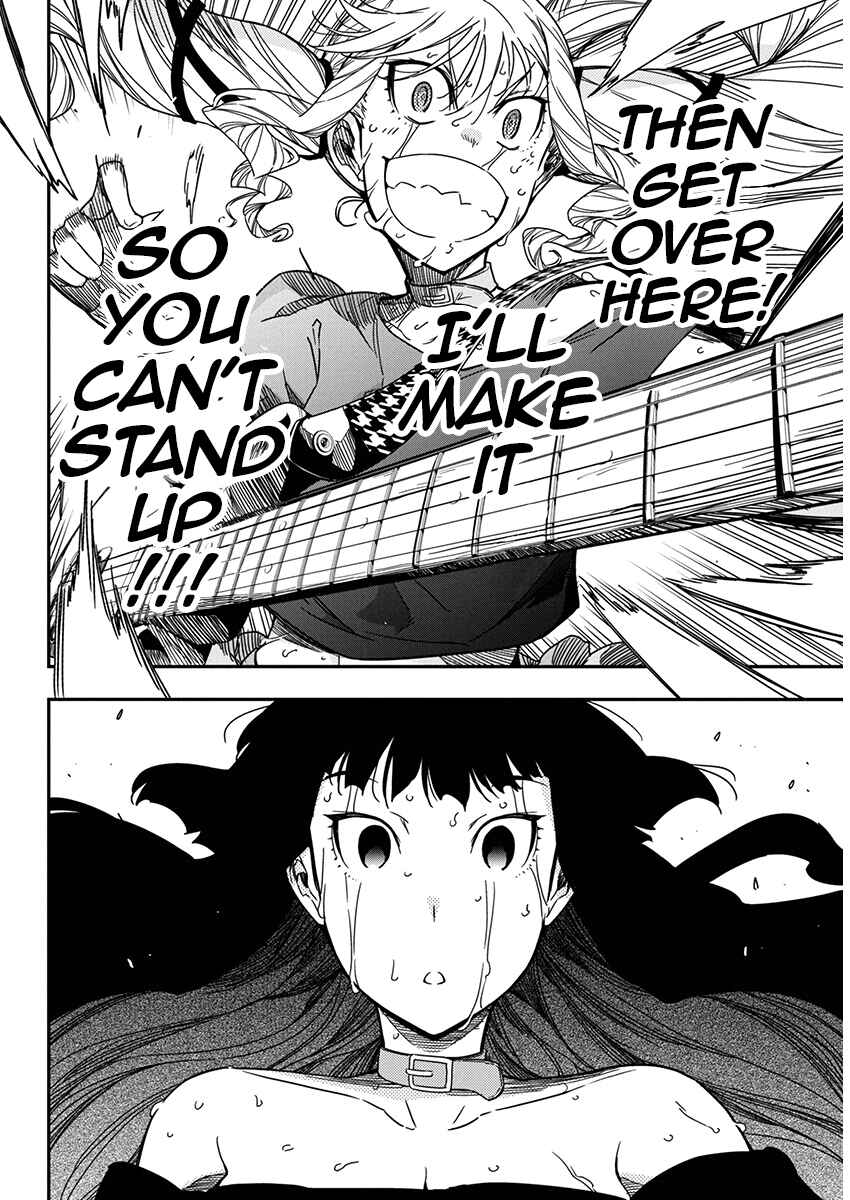 Rock wa Lady no Tashinami deshite Chapter 28 - Page 6