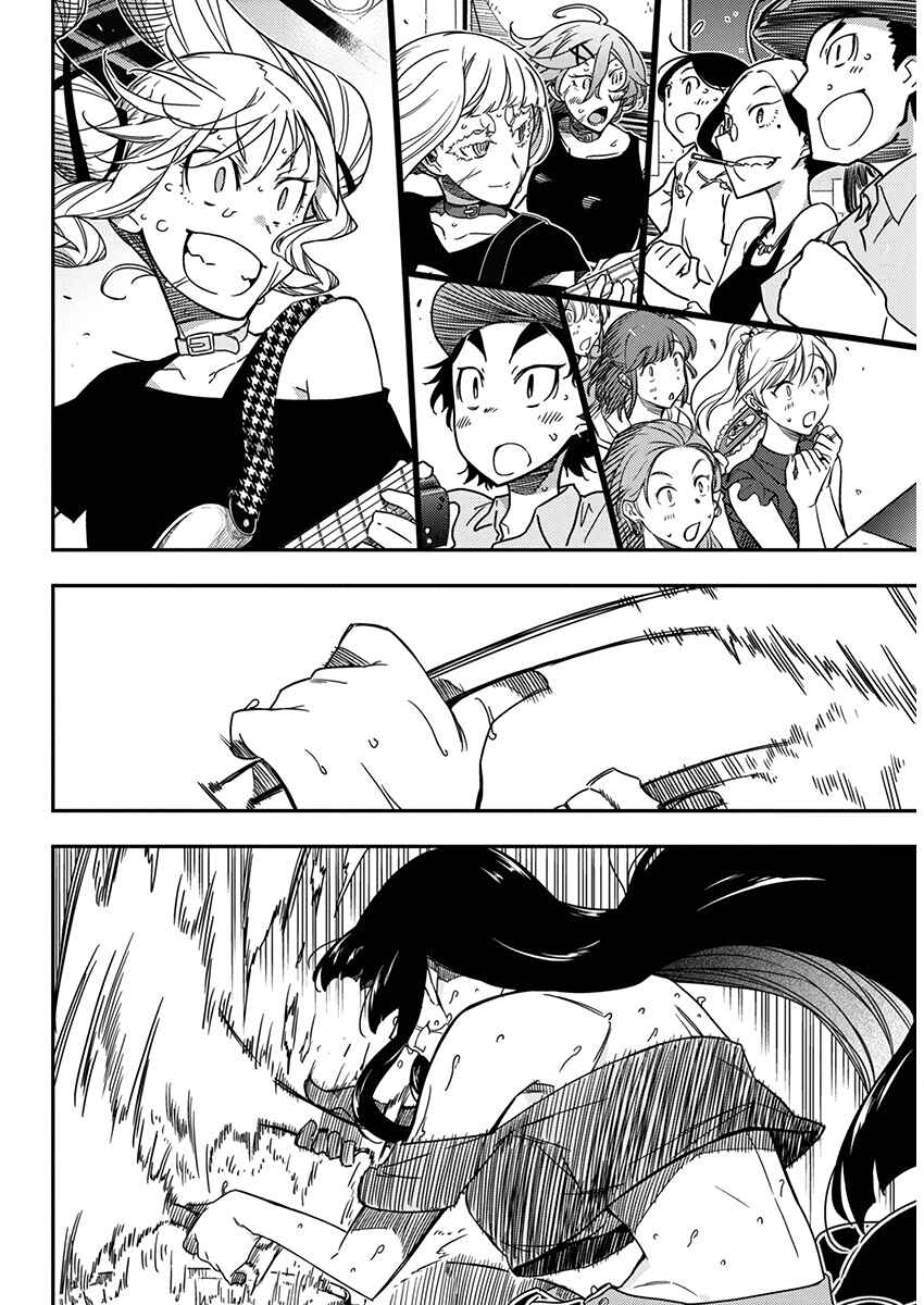 Rock wa Lady no Tashinami deshite Chapter 28 - Page 8