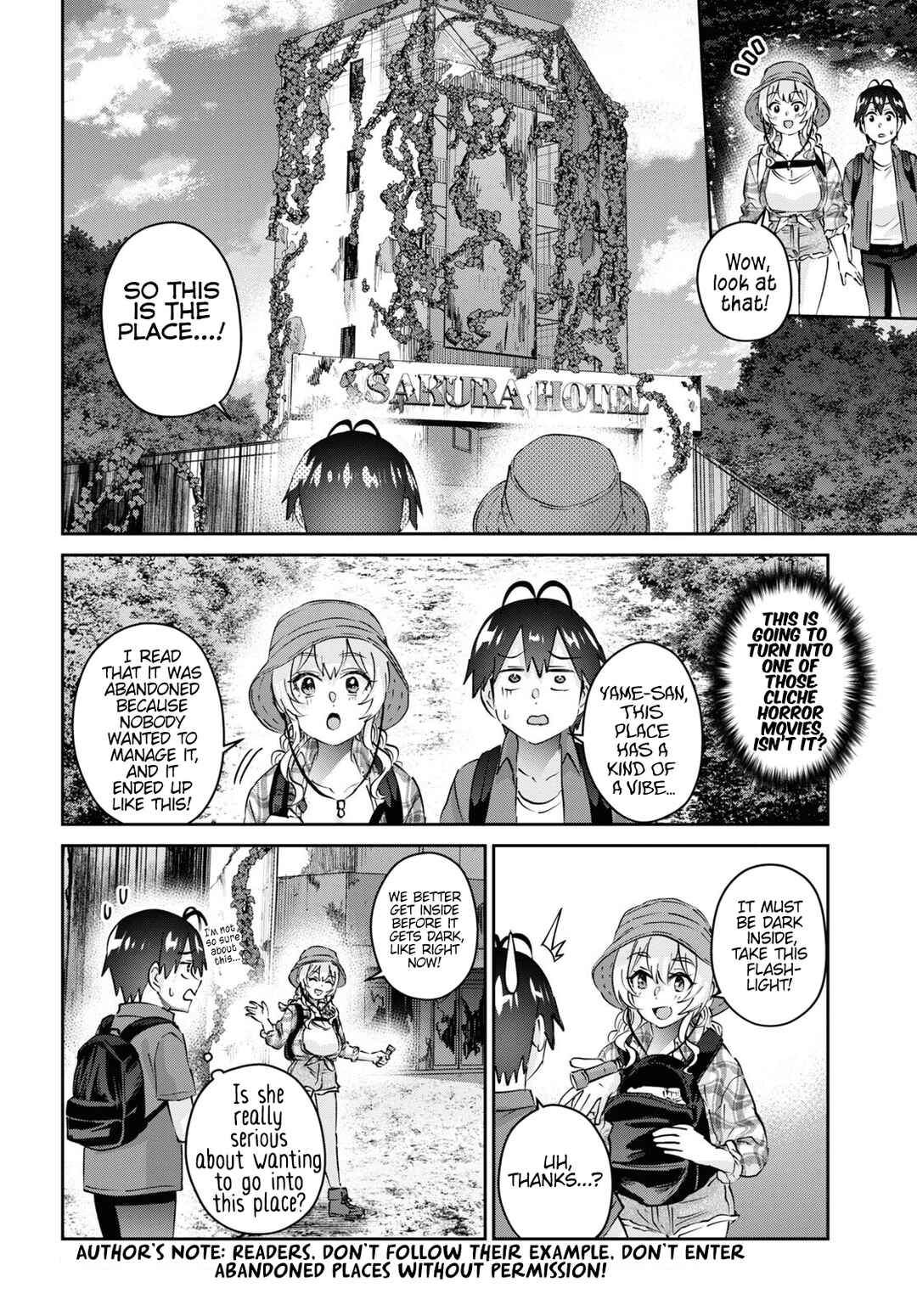 Hajimete no Gal Chapter 175 - Page 10