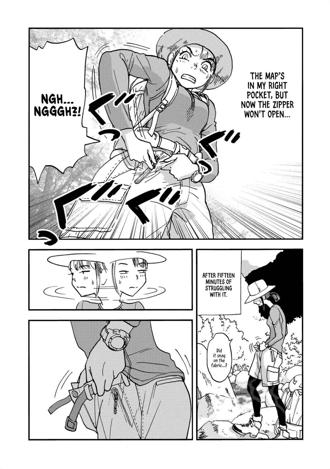 Yama to Shokuyoku to Watashi Chapter 5 - Page 3
