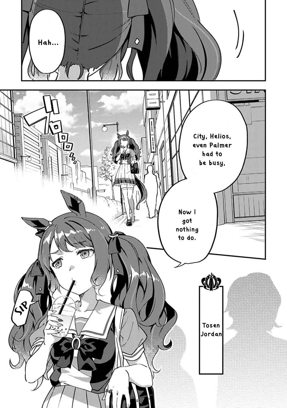 Uma Musume - Pretty Derby - Uma Musumeshi Chapter 21 - Page 1