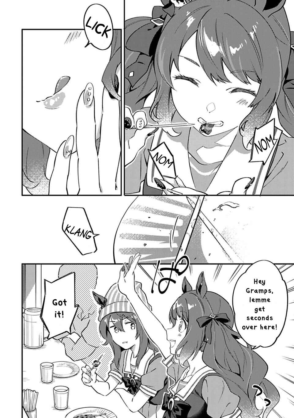 Uma Musume - Pretty Derby - Uma Musumeshi Chapter 21 - Page 12