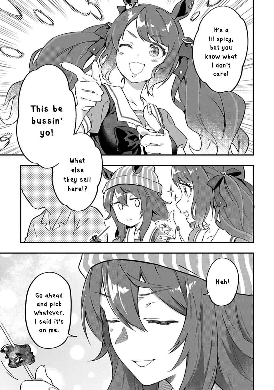 Uma Musume - Pretty Derby - Uma Musumeshi Chapter 21 - Page 13