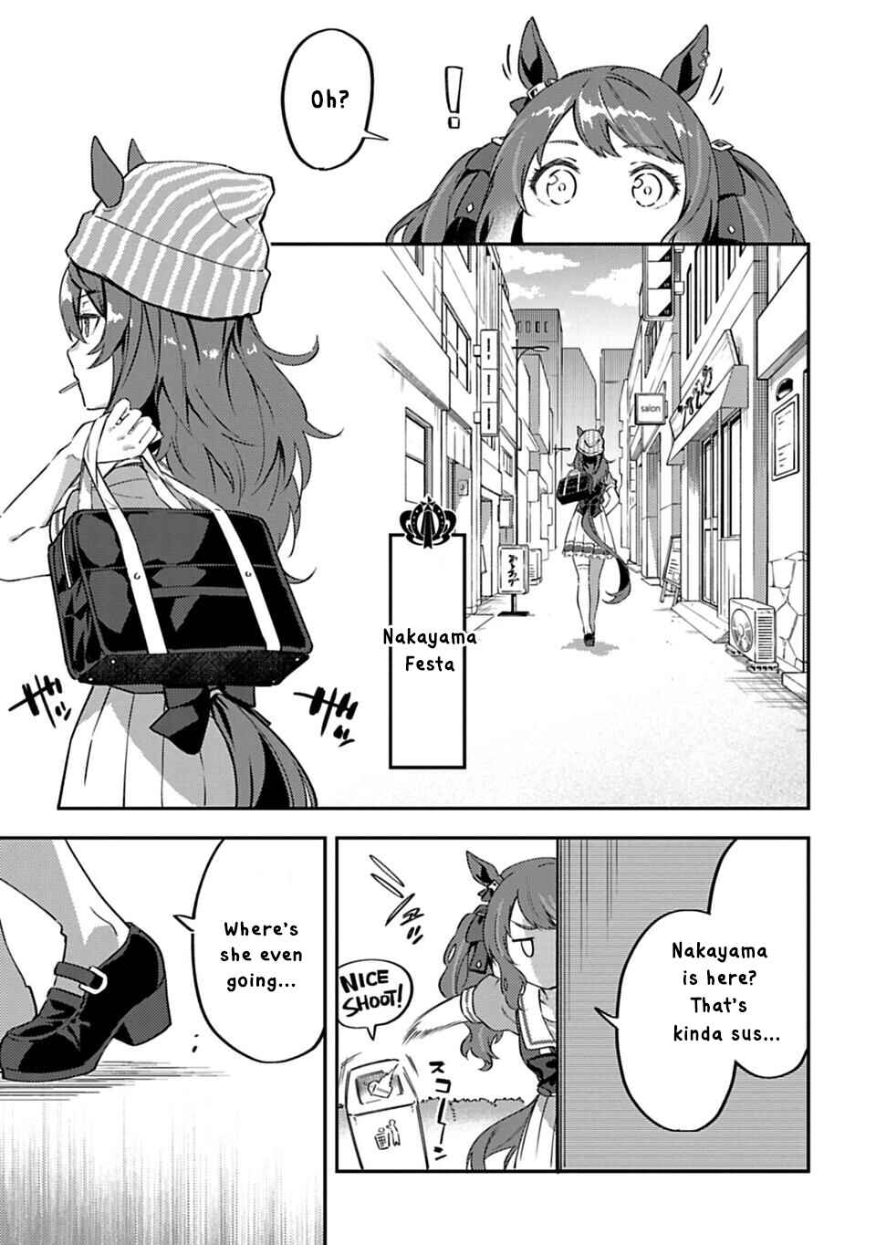 Uma Musume - Pretty Derby - Uma Musumeshi Chapter 21 - Page 3